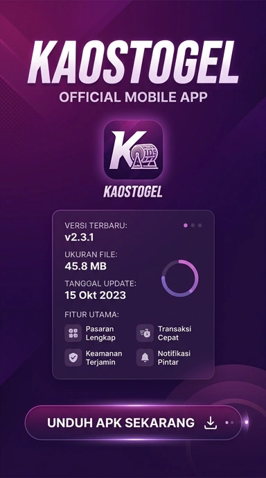 Unduh dan Instal APK kaostogel untuk Android di Indonesia