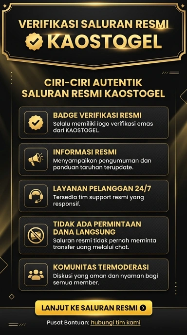 Halaman Resmi Kaostogel untuk Pengguna Android